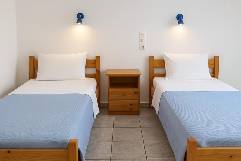 Twin bedroom